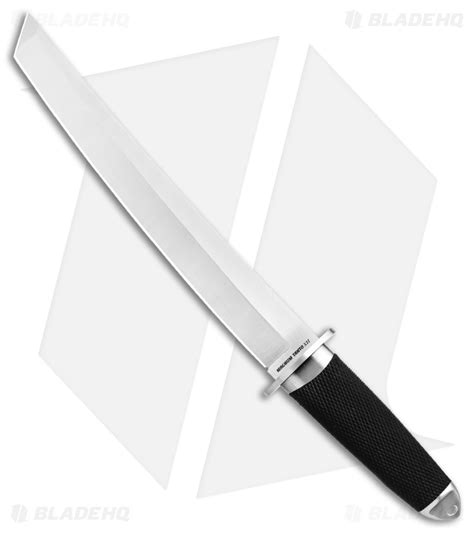 Cold Steel Magnum Tanto Ix Fixed Blade Knife Satin San Mai