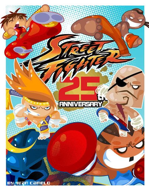 Street Fighter 25th Anniversary Tribute 2 Street Fighter Fighter