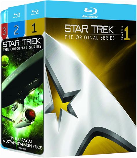 Star Trek The Original Series Seasons 1 3 Blu Ray Blu Ray Amazon Ca