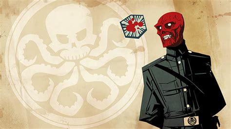 1920x1080px Free Download Hd Wallpaper Captain America Red Skull