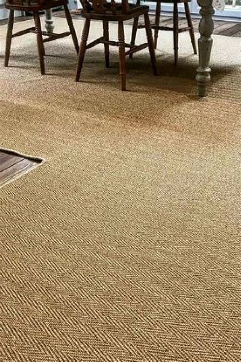 Sisal Herringbone Harestock Natural Fibre Carpet Is A Hard Wearing