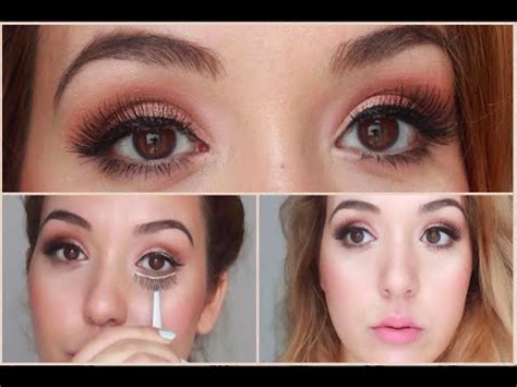 Bei fake wimpern gibt es jede menge auswahl: FALSCHE WIMPERN KLEBEN FÜR ANFÄNGER | ENTFERNEN ...