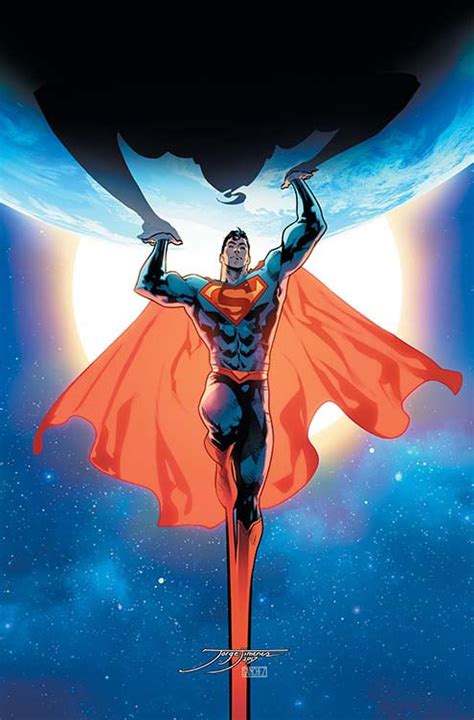 Superman 20 Variant Cover By Jorge Jimenez Dccomics