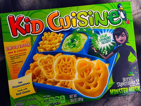 Halloween Kid Cuisine 2015 Edition Dinosaur Dracula