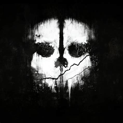 Call Of Duty Ghosts Mask Wallpaper For 2048x2048