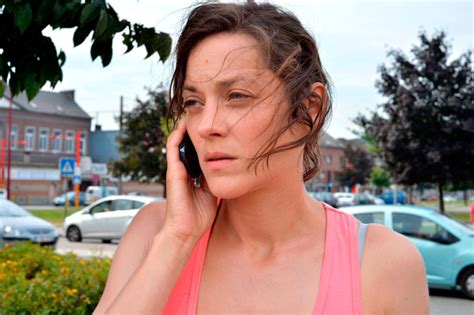 Review The Dardenne Brothers Two Days One Night Starring Marion Cotillard
