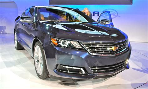 2012 New York Chevrolet Debuts The New 2014 Impala Making The Segment