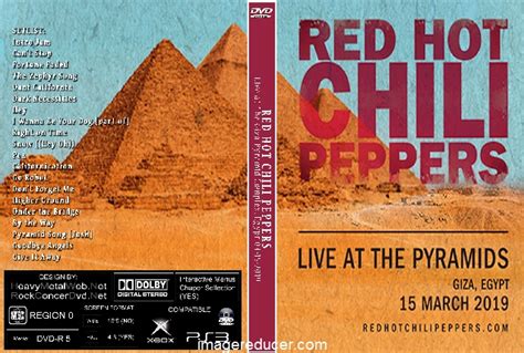 Red Hot Chili Peppers Live At The Giza Pyramid Complex Egypt 03 15