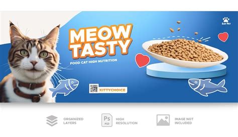 Premium Psd Pet Food Shop Banner Template