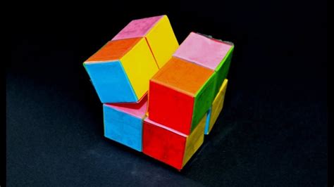 40 Mejores Colecciones Como Hacer Un Cubo Infinito De Origami