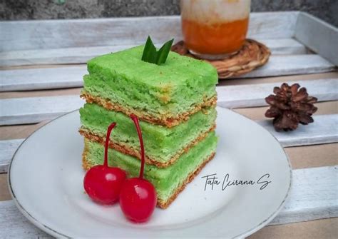 Resep bolu jadul panggang takaran gelas bahan bahan 4 butir telur suhu ruang 1 gelas. Resep Bolu Pandan Panggang HappyCall (Takaran Sendok) oleh ...