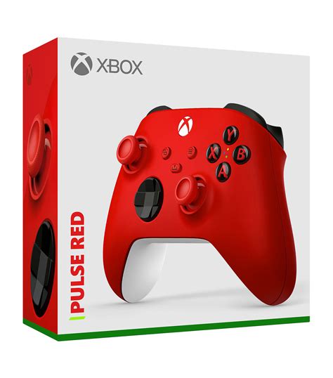 Xbox Control Inalámbrico Para Xbox Series X S Pulse Red El Palacio