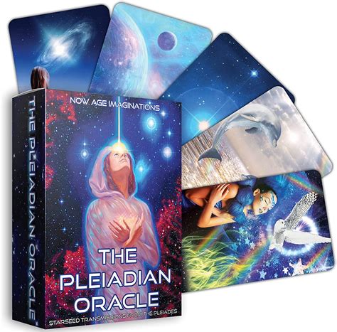 Buy The Pleiadian Starseed Oracle Deck A 44 Card Deck W Star