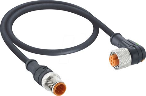 Lut 1210 L2 3 1 Sensor Cable M12 4 Pin Male Female 1 M At