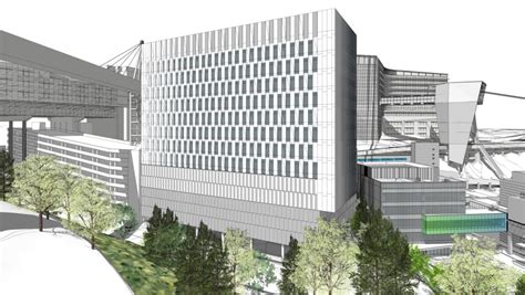 Ohsu Hospital Expansion Project Next Portland