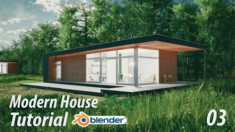 Maybe you would like to learn more about one of these? Create a Modern House : Blender Tutorial : 3 of 3 - YouTube
