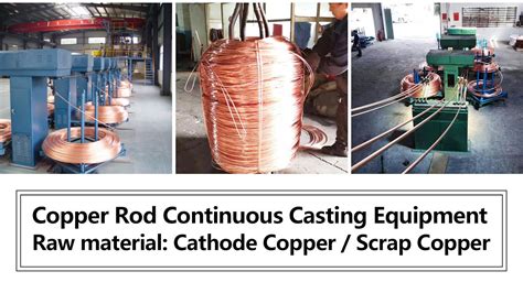 How To Use Cathode Copper To Produce Oxygen Free Copper Rod Youtube