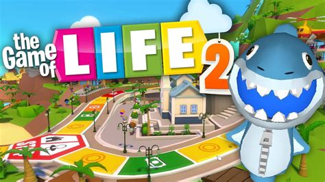 Game Of Life 2 Sandy Shores 4 Player Gameplay Youtube