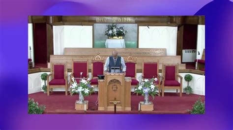 Ebenezer Baptist Church Portsmouth Va Sunday Worship Experience
