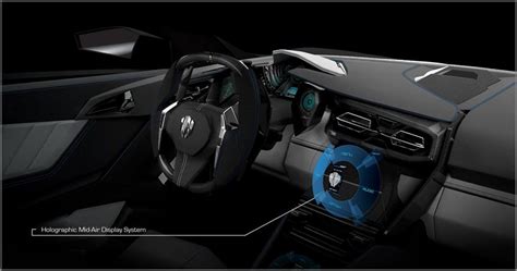 W Motors Lykan Hypersport Interior 6 Panel Doors Interior Window