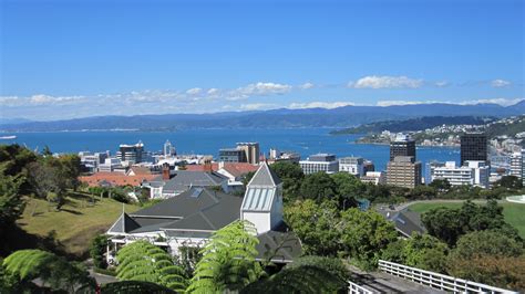 Wellington Viewed From Top Of Botanical Gardens 1 Travel Snippets