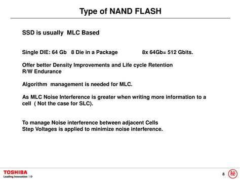 Ppt Type Of Nand Flash Powerpoint Presentation Free Download Id