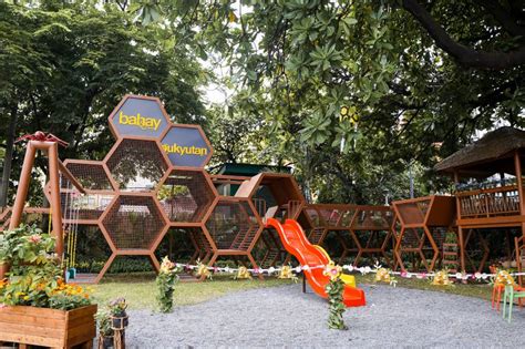 Look Museo Pambata Unveils Bahay Pukyutan Childrens Playground Abs
