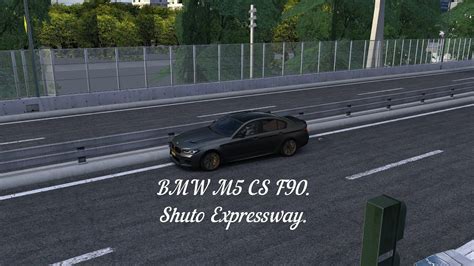 Bmw M Cs F Shuto Expressway Assetto Corsa Youtube