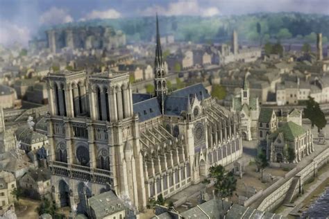 Découvrez Notre Dame De Paris En Réalité Virtuelle Avec Dreamaway