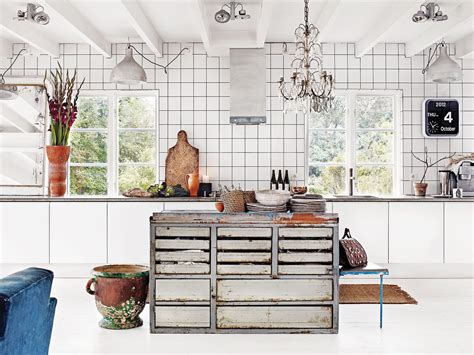 Swedish Bohemian Modern Kitchen Style Kitchen Design Modern Kitchen