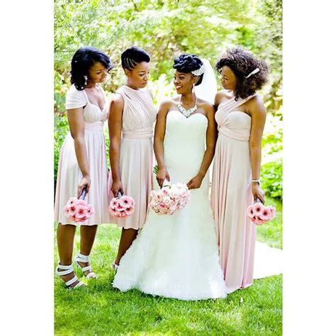 Hot African Bridesmaid Dresses That Inspires A Million Styles