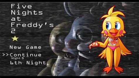 Chica Es Sexy Five Nights At Freddys 2 Noches 1 Y 2 Youtube