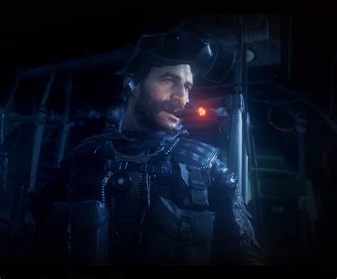 Call Of Duty Modern Warfare Remastered Captain Price SAS Barry