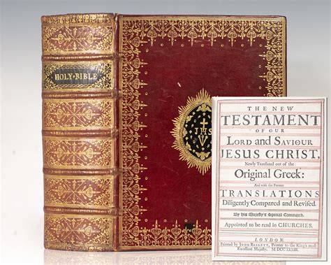 the holy bible containing the old and new testaments newly translated out of the original