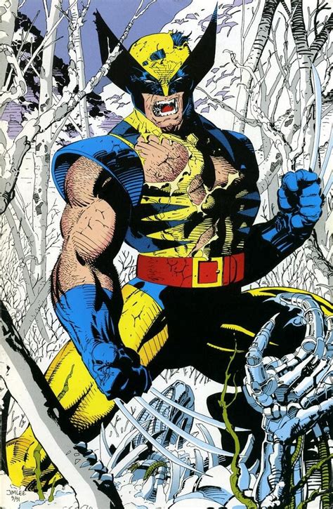 90s Wolverine Wolverine Comic Wolverine Art Marvel Comics Art