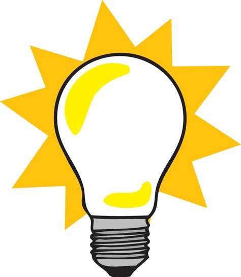 Light Bulb Lightbulb Clipart Clipartwiz Clipartix