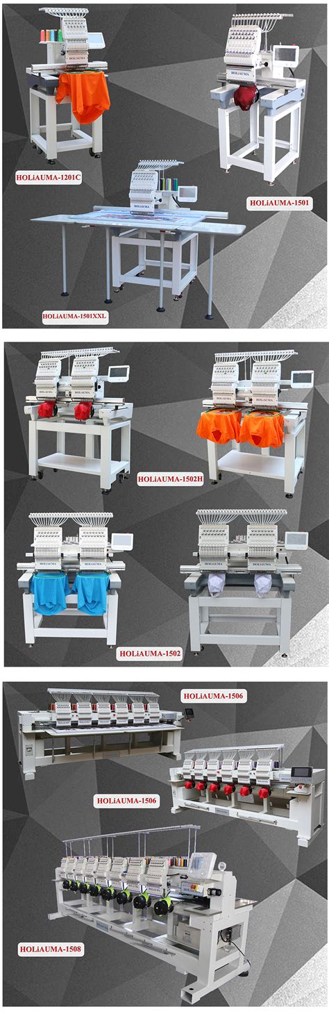 Used Baseball Cap Hat Industrial Embroidery Machine For Sale 6 Head ...