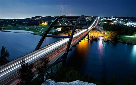 Bridges Bridge Texas Austin Pennybacker Bridge Hd Wallpaper Peakpx