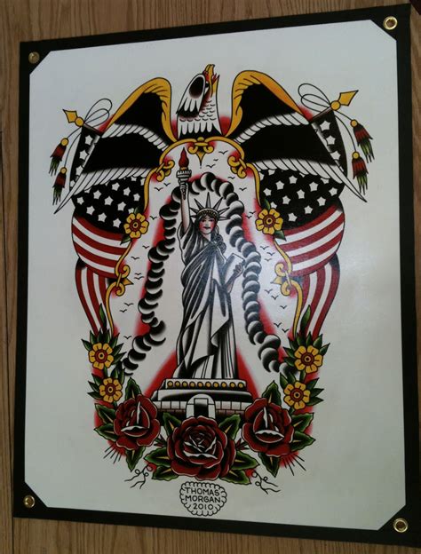 You find his style still featured on tattoo parlor flash sheets, which were created to showcase the most common requests from the public. XtimemachineX: The Traditional American Folk Art ...