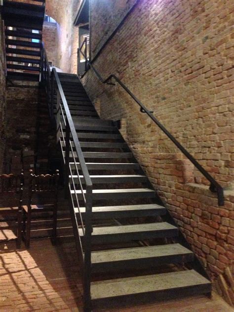 Over filling or over spraying of concrete in metal pan stairs can damage the stair nosings and render their slip resistance to be compromised. 10 best Fire Staircase images on Pinterest | Stairs ...