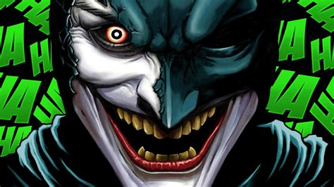 Batman Joker Dc Comics Wallpaper Coolwallpapersme