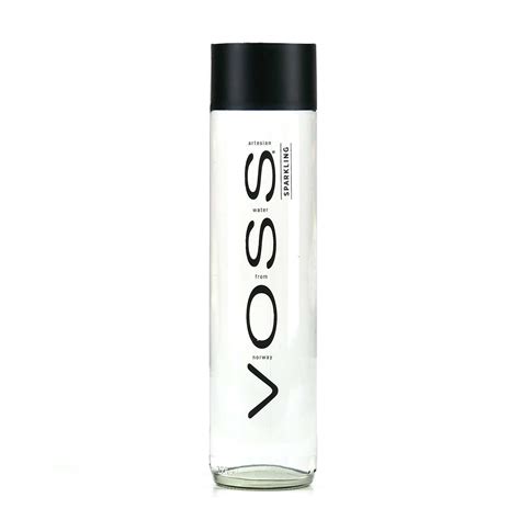 Voss Sparkling Water From Norway Voss Production