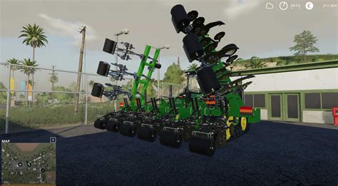 Fs19 Unverferth 332 12r36′ Ripper Stripper V1000 Farming Simulator