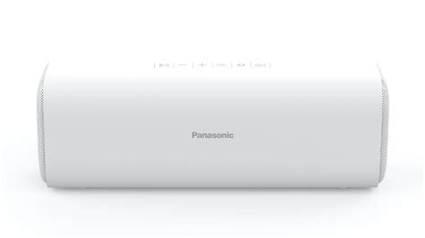 Panasonic Na07 Portable Bluetooth Speaker White Harvey Norman New