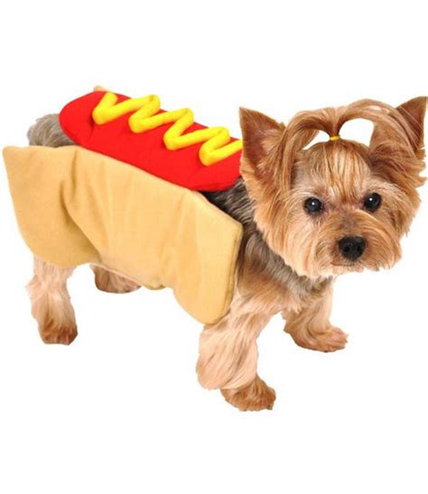 Halloween Hot Dog Pet Costume Xss