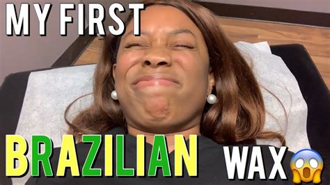 My First Brazilian Wax Itsmeashlib Youtube