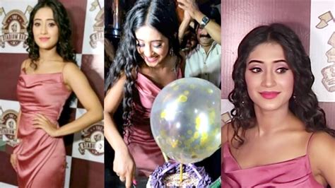 Shivangi Joshi Looks Gorgeous On Her 21st Birthday In Pink Dress Youtube