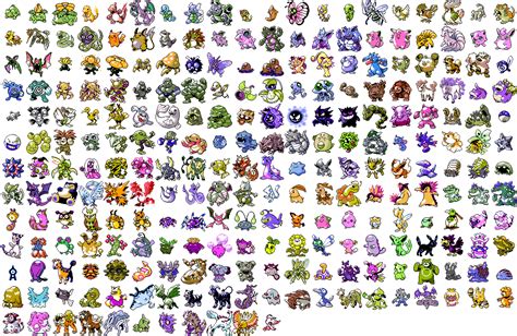 Dae Think That The Gen 2 Shiny Sprites Are Way Cooler Than Later
