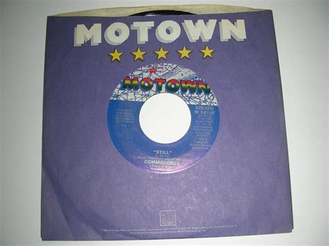Commodores Still Such A Woman 45 Motown Records Nm 1979 Ebay