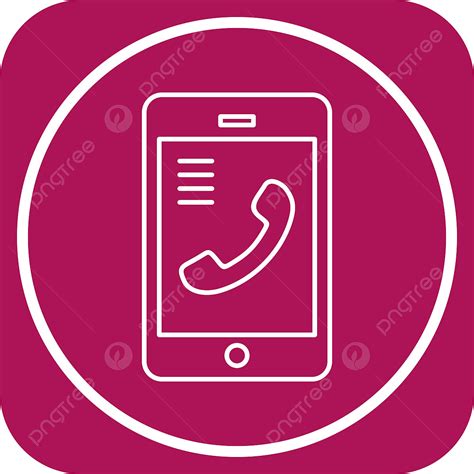 Gambar Ikon Telepon Untuk Proyek Anda Telepon Panggilan Telepon